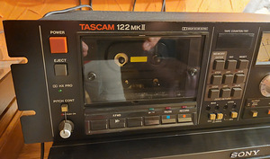 Tascam 122 mk2 (4 фото из 6)