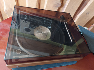 Винил.проигрыватель Kenwood , Thorens, Scott, Dual (2 фото из 10)