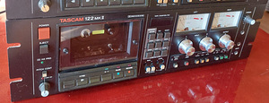 AKAI GX-75 mk2 , Tascam 122 mk2 , Akai GX - 75 (7 foto / 9)