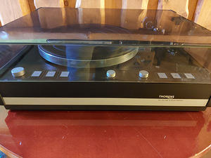 THORENS TD -126 MK3 - Technics -Scott-Kenwood (3 foto / 9)