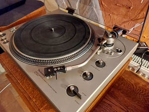 THORENS TD -126 MK3 - Technics -Scott-Kenwood (9 foto / 9)