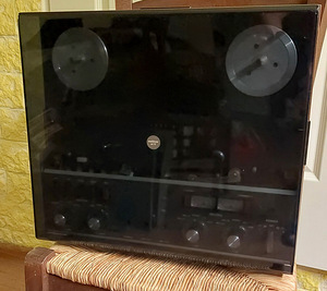 Lintmakk Revox A77 , Sony TC- 640,766, 580, (8 foto / 10)