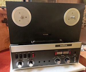 Lintmakk REVOX A77 (3 foto / 10)
