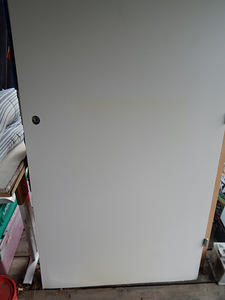 Mürasummutusuks 30dB, 90*195, 80*200 valge, Abloy lukule (2 foto / 3)