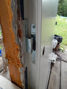 Mürasummutusuks 30dB, 90*195, 80*200 valge, Abloy lukule (3 foto / 3)