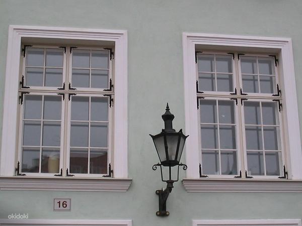 Деревянные окна на заказ (фото #1)