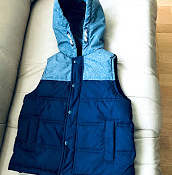 Isoleeritud voodriga jakk, 4-5-aastasele poisile.