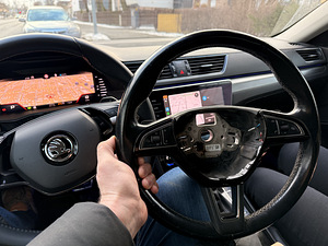Skoda rool soojenduse ja labadega (1 foto / 6)