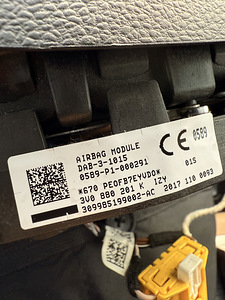 Skoda rool soojenduse ja labadega (5 foto / 6)
