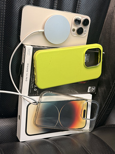 iPhone 14 Pro 128 Gold (5 foto / 9)