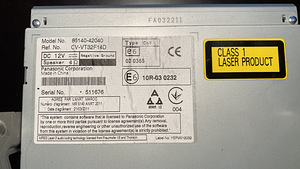 Toyota RAV4 2014 RAADIO CD mängija (2 foto / 3)