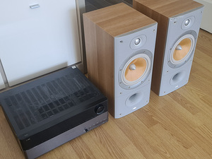 Bowers and Wilkins DM602 S3 - HK-3490 Harman Kardon (1 foto / 3)