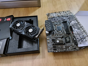 MSI Z390 PRO, MSI RTX 3060 Gaming X (2 foto / 4)