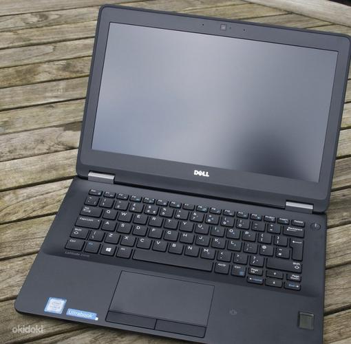 Dell Latitude E7270 12,5-дюймовый i5-6300U/8 ГБ/256 ГБSSD/W1 (фото #1)