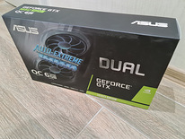 ASUS Dual GeForce® GTX 1660 SUPER™ OC Edition 6GB GDDR6 EVO