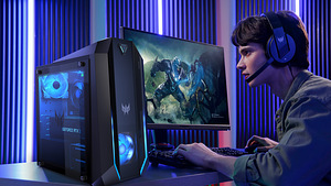 Acer PC i9 10900k, 128GB DDR4, 2TB SSD, DELL 27 2K 144HZ0