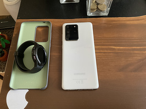 Samsung Galaxy S20 Ultra 5G / Galaxy Watch 4 Classic 46mm (3 foto / 3)
