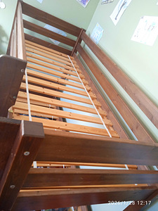 ДВУХЪЯРУСНАЯ КРОВАТЬ (4 фото из 5)