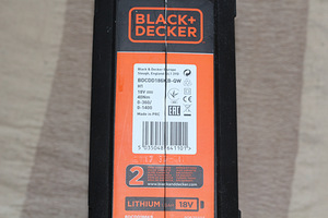 Black Decker BDCDD186KB-QW 18V. 40Nm (5 foto / 5)