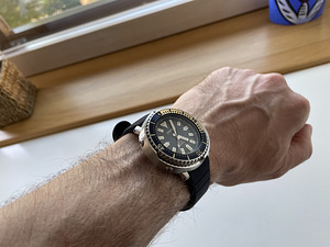 Seiko Prospex Tuna SRPF81 käekell (3 foto / 8)