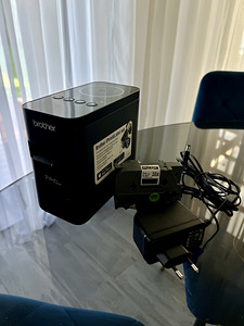 Brother PT-P750W Kleebiseprinter Wi-Fi (1 foto / 2)