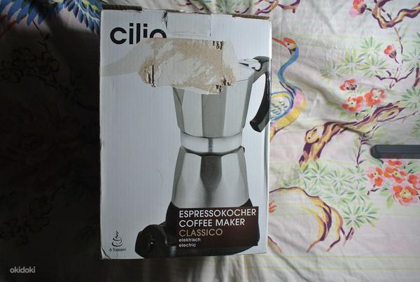 Электрическая кофеварка cilio (фото #5)