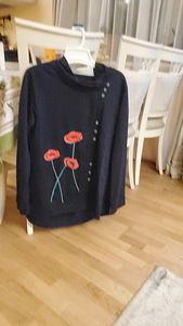 Pluus, puuvilane, suurus L-XL (2 foto / 2)