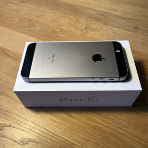 iPhone SE 1 64GB Space Grey (2 foto / 2)