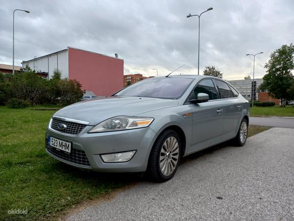 Ford Mondeo 2.0 TDCI (фото #3)