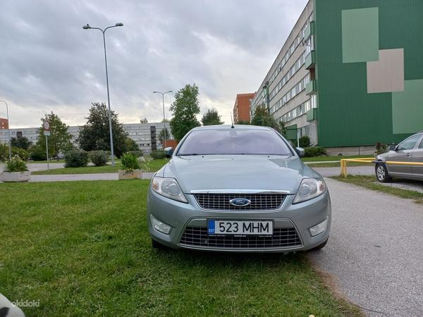 Ford Mondeo 2.0 TDCI (фото #7)