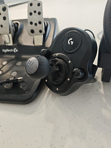 PS5 / PS4 / PC roolikomplekt Logitech G29 + käigukang (4 foto / 6)