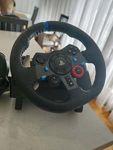 PS5 / PS4 / PC roolikomplekt Logitech G29 + käigukang (5 foto / 6)