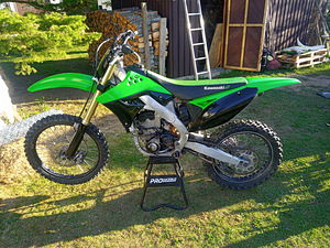Кавасаки кх250 2009 (4 фото из 5)