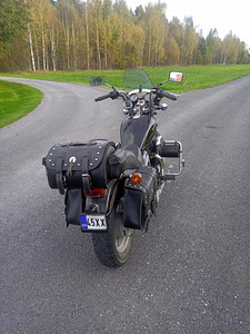Kawasaki VN 750 (4 foto / 7)