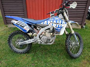 Yamaha YZ450 2012a (4 foto / 10)