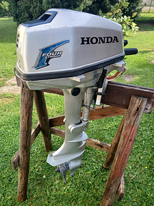 Honda 5hp paadimootor (2 foto / 5)