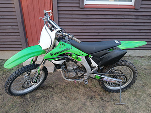 2007 Kawasaki KX450 (1 foto / 6)