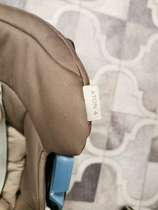 Cybex Aton turvahäll+isofix (4 foto / 4)