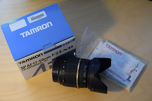 Tamron 17-50mm F2,8 Nikon (6 foto / 6)