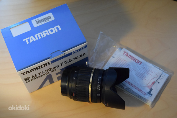 Tamron 17-50mm F2.8 Nikon (фото #6)