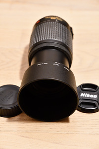 Nikon objektiiv 55-200mm VR (2 foto / 4)