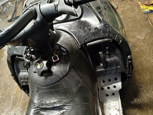 Ski-doo Bombardier 800 (6 foto / 7)