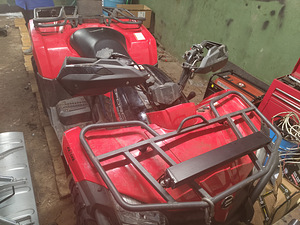 Квадроцикл Cfmoto 520л (4 фото из 8)