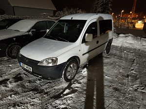 Opel combo 5kohta,konks,üv12.24 (7 foto / 9)