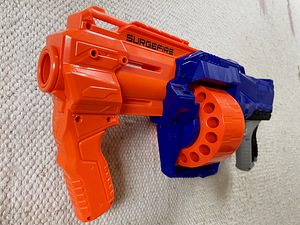 Игрушечный пистолет nerf Elite SurgeFire (2 фото из 7)