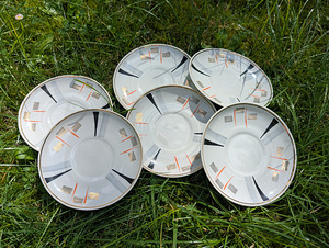 MARIJKA Riga Porcelain Complete Tea Set (10 foto / 10)