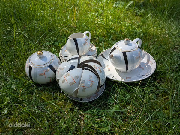 MARIJKA Riga Porcelain Complete Tea Set