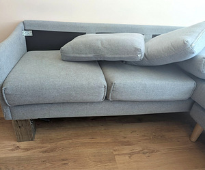 IKEA ANGERSBY 3 istmega diivan modernse jalaga (4 foto / 4)