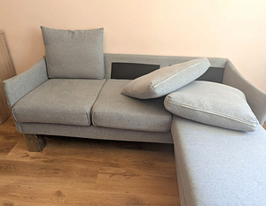 IKEA ANGERSBY 3 istmega diivan modernse jalaga (2 foto / 4)