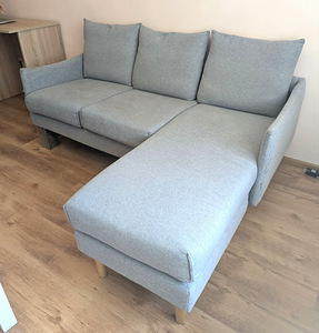 IKEA ANGERSBY 3 istmega diivan modernse jalaga (1 foto / 4)